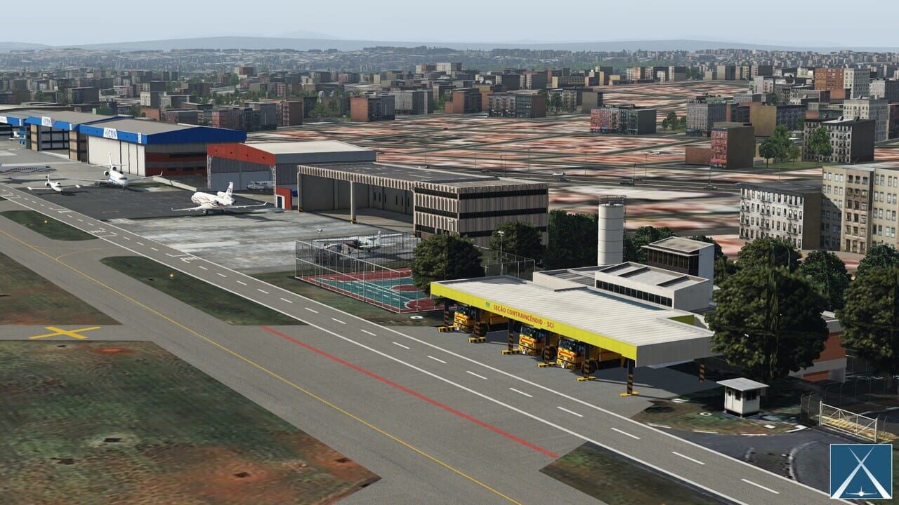 X-Plane 11: Globall Art SBSP - Congonhas Airport Image