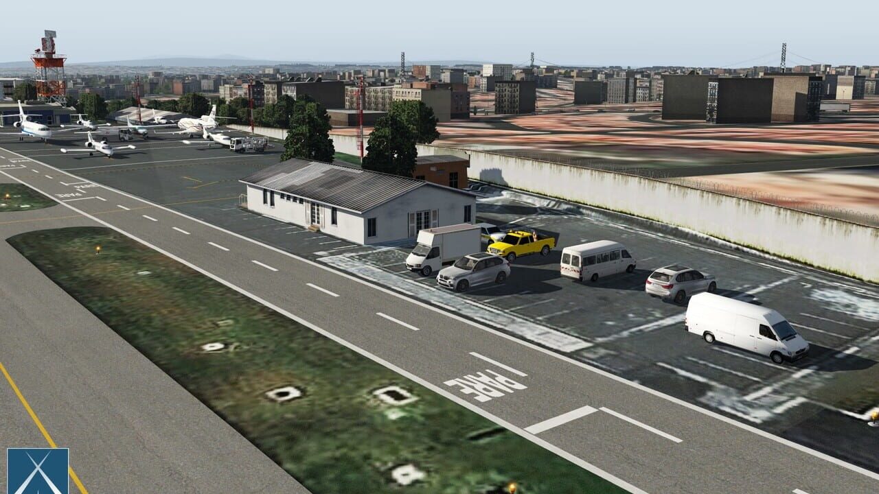 X-Plane 11: Globall Art SBSP - Congonhas Airport Image