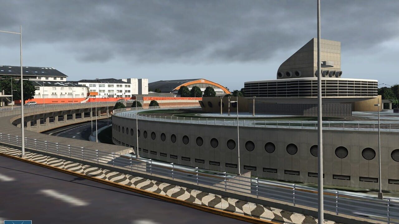 X-Plane 11: Globall Art SBSP - Congonhas Airport Image