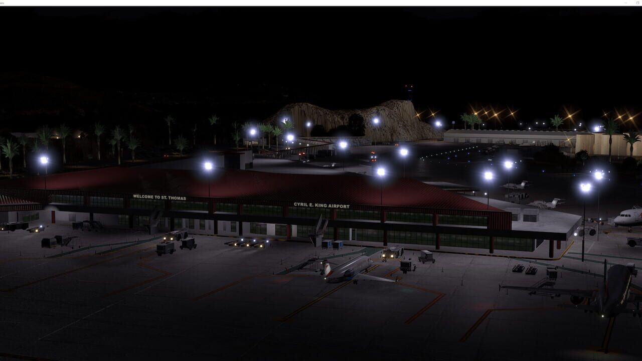 X-Plane 11: FeelThere - TIST: St. Thomas International Airport Image