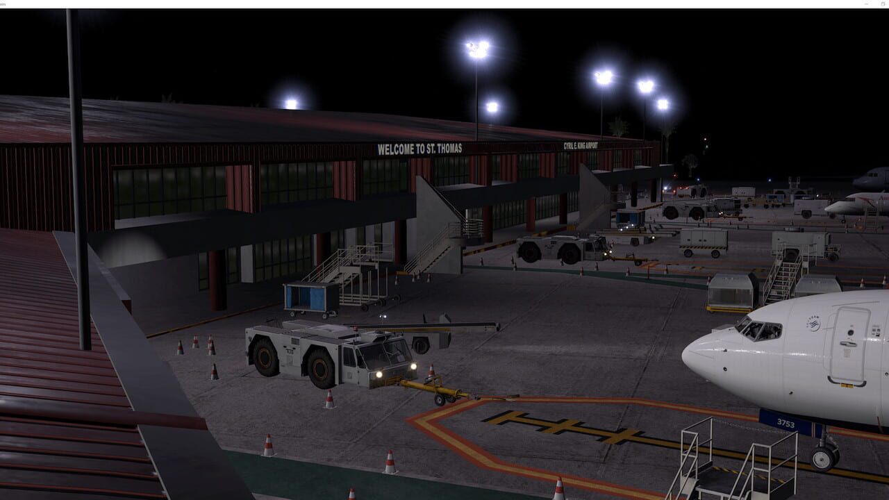 X-Plane 11: FeelThere - TIST: St. Thomas International Airport Image