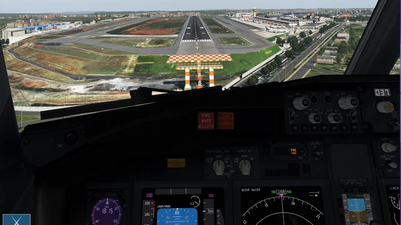 X-Plane 11: Globall Art SBSP - Congonhas Airport Image