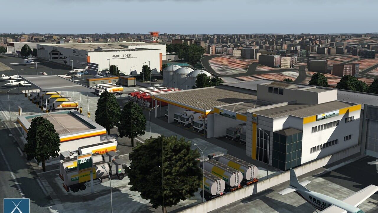 X-Plane 11: Globall Art SBSP - Congonhas Airport Image