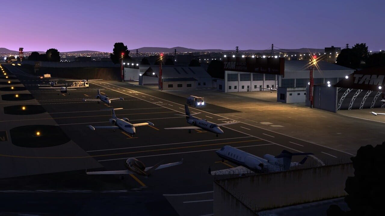 X-Plane 11: Globall Art SBSP - Congonhas Airport Image