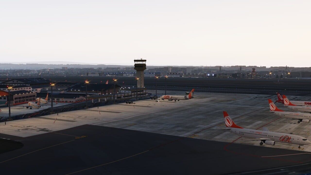 X-Plane 11: Globall Art SBSP - Congonhas Airport Image