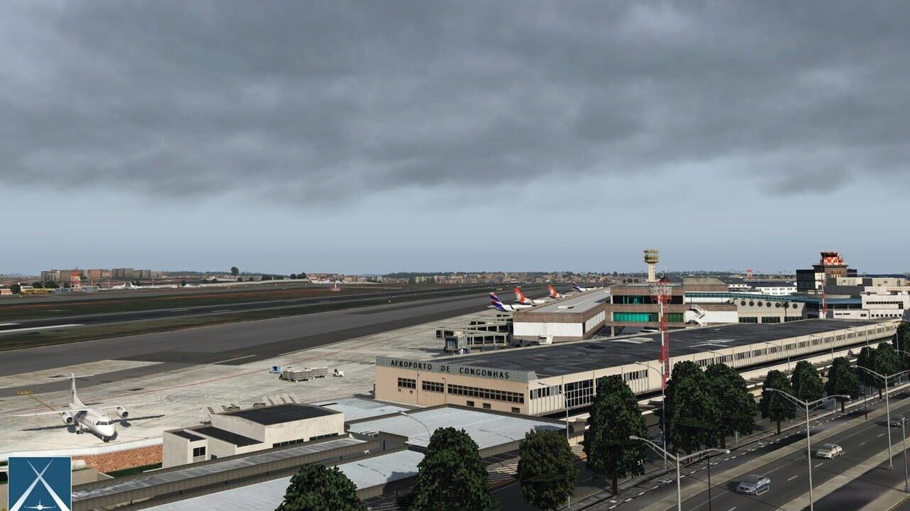 X-Plane 11: Globall Art SBSP - Congonhas Airport Image