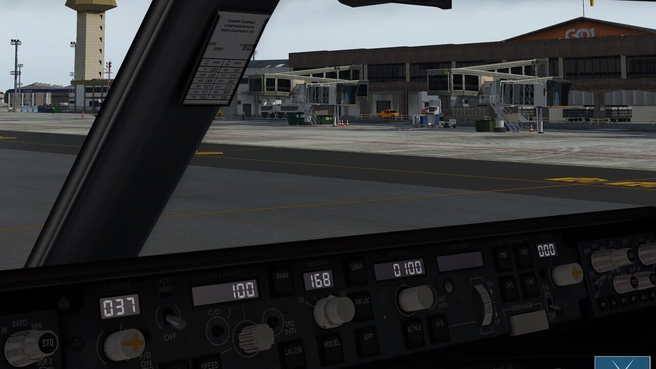 X-Plane 11: Globall Art SBSP - Congonhas Airport Image