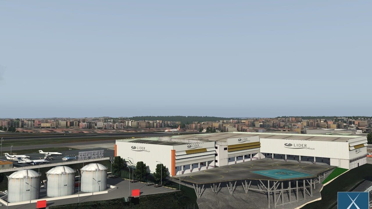 X-Plane 11: Globall Art SBSP - Congonhas Airport Image