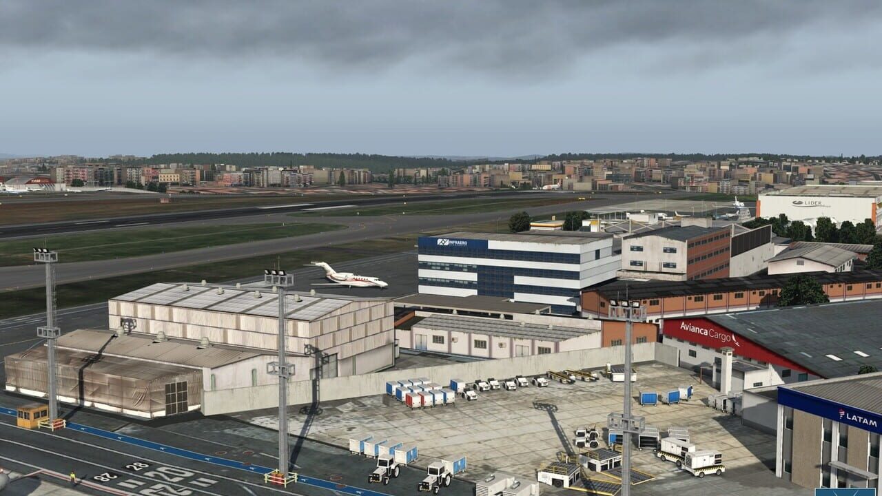 X-Plane 11: Globall Art SBSP - Congonhas Airport Image