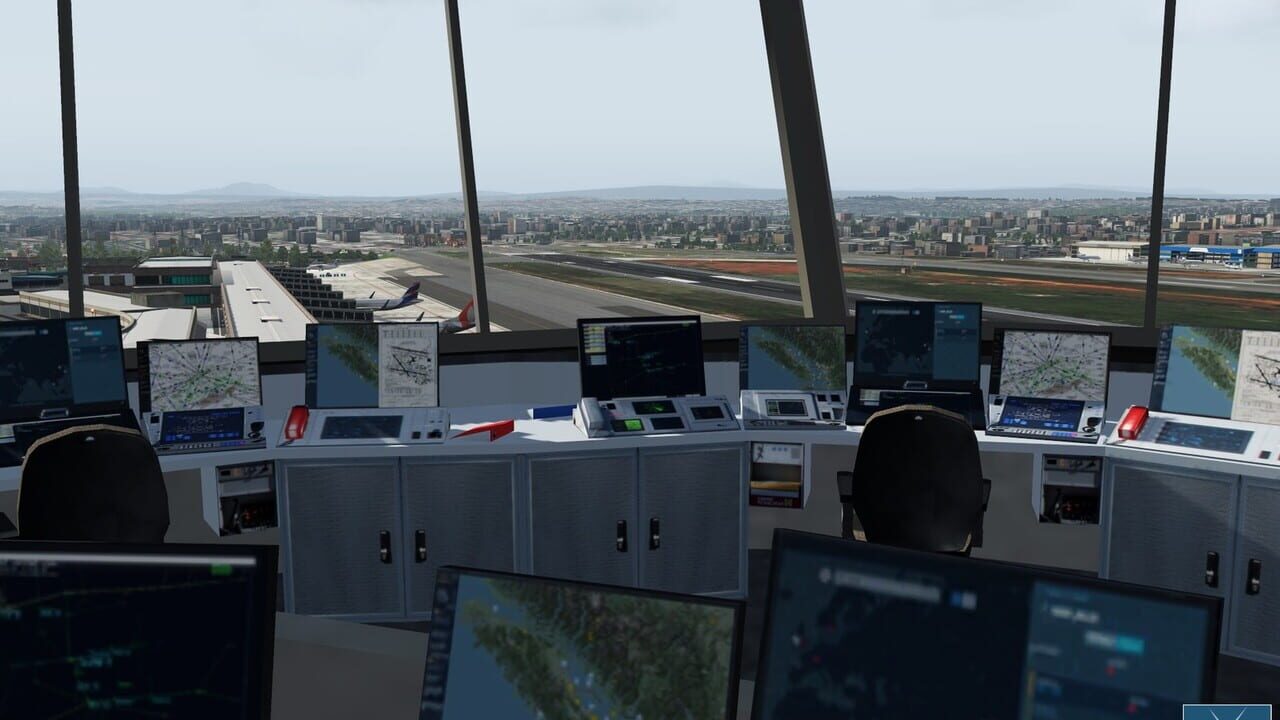 X-Plane 11: Globall Art SBSP - Congonhas Airport Image