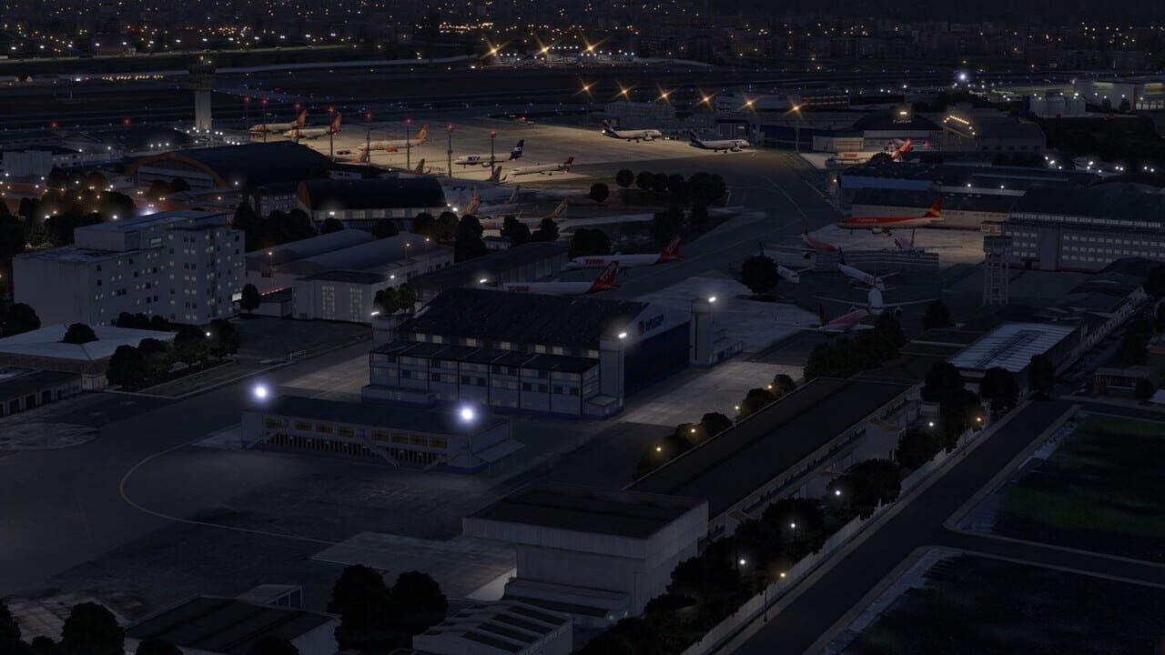 X-Plane 11: Globall Art SBSP - Congonhas Airport Image