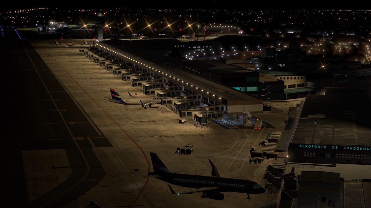 X-Plane 11: Globall Art SBSP - Congonhas Airport Image