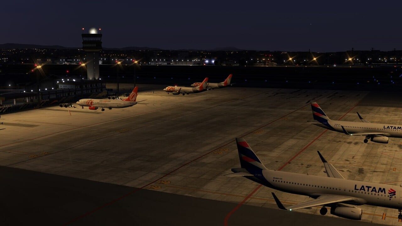 X-Plane 11: Globall Art SBSP - Congonhas Airport Image