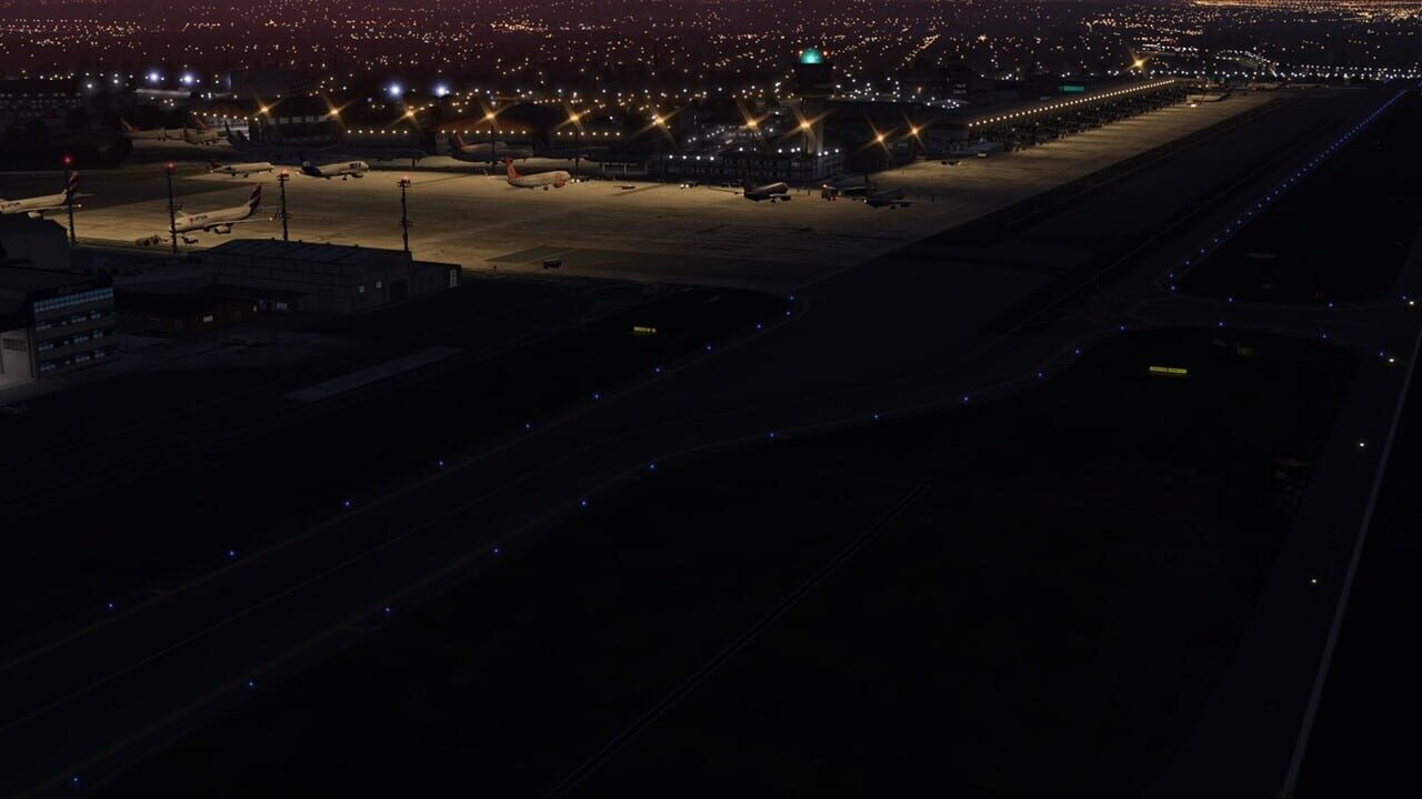 X-Plane 11: Globall Art SBSP - Congonhas Airport Image