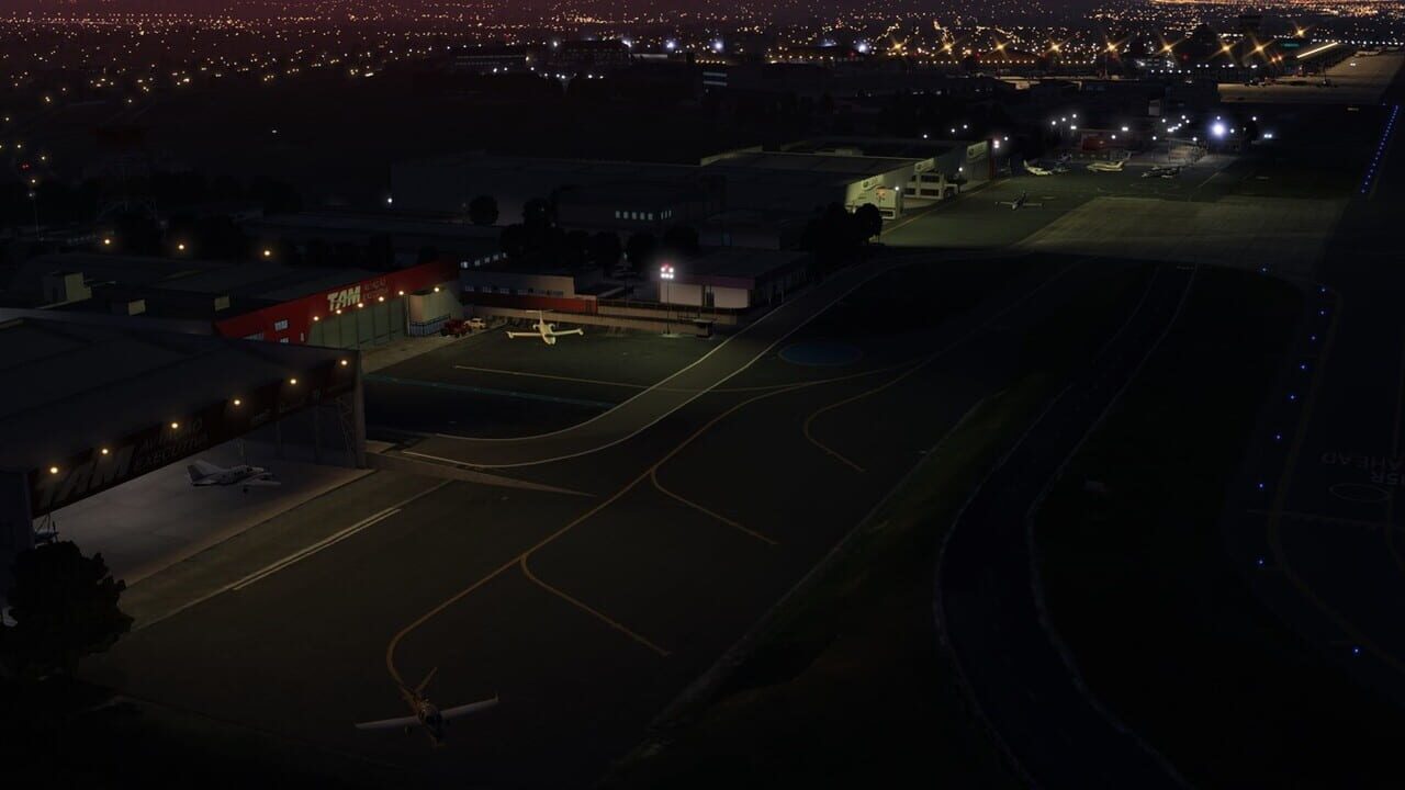 X-Plane 11: Globall Art SBSP - Congonhas Airport Image