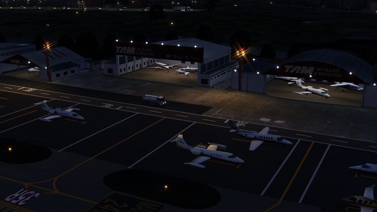 X-Plane 11: Globall Art SBSP - Congonhas Airport Image