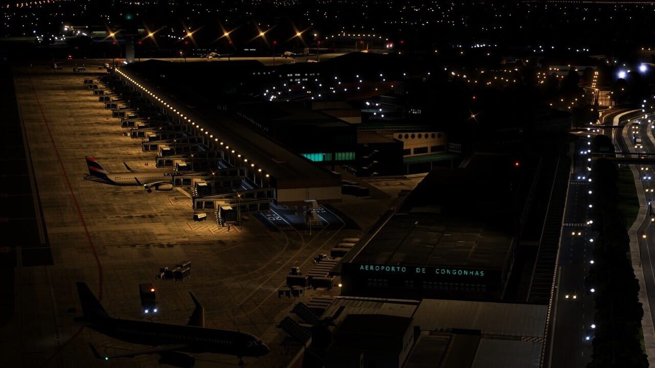 X-Plane 11: Globall Art SBSP - Congonhas Airport Image