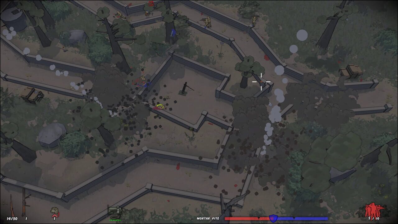 Running With Rifles: Pacific — Screenshot 2