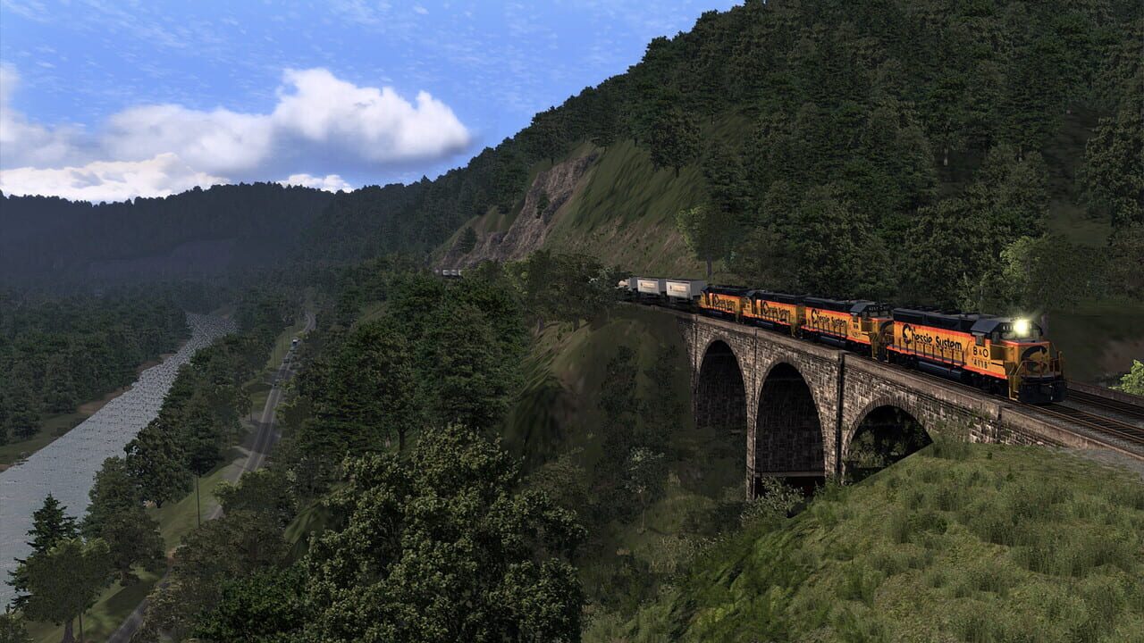 Train Simulator: B&O Mountain Subdivision: Cumberland - Grafton Route Image