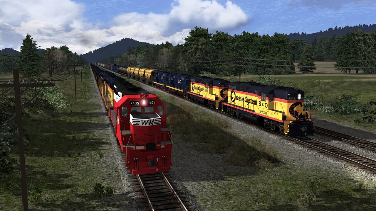 Train Simulator: B&O Mountain Subdivision: Cumberland - Grafton Route Image