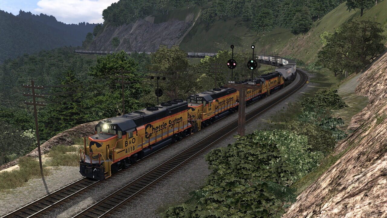 Train Simulator: B&O Mountain Subdivision: Cumberland - Grafton Route Image