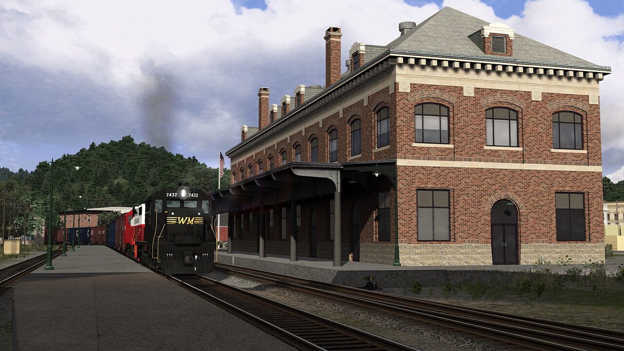 Train Simulator: B&O Mountain Subdivision: Cumberland - Grafton Route Image