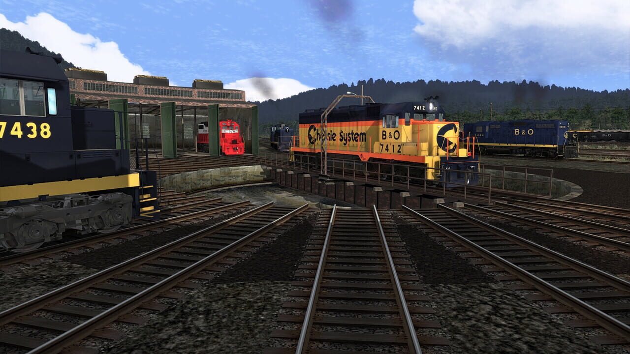 Train Simulator: B&O Mountain Subdivision: Cumberland - Grafton Route Image