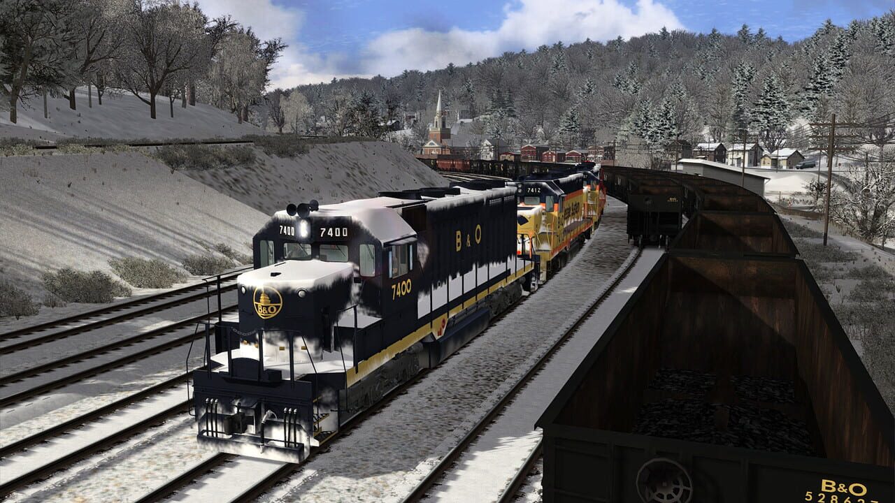 Train Simulator: B&O Mountain Subdivision: Cumberland - Grafton Route Image