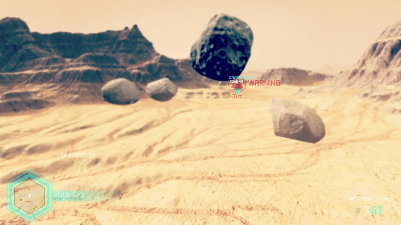 Gasp: Life on Mars screenshot 3