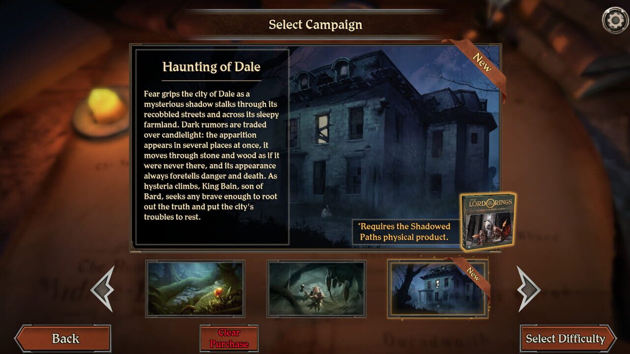 The Lord of the Rings: Journeys in Middle-earth - Haunting of Dale — Screenshot 4