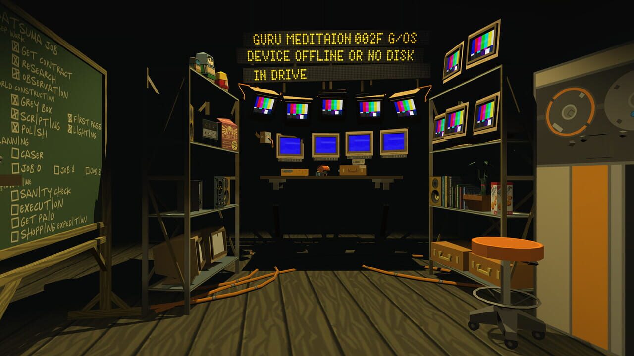 The FOO Show: Episode 1 - Quadrilateral Cowboy Image