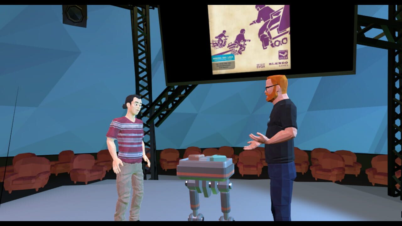 The FOO Show: Episode 1 - Quadrilateral Cowboy Image