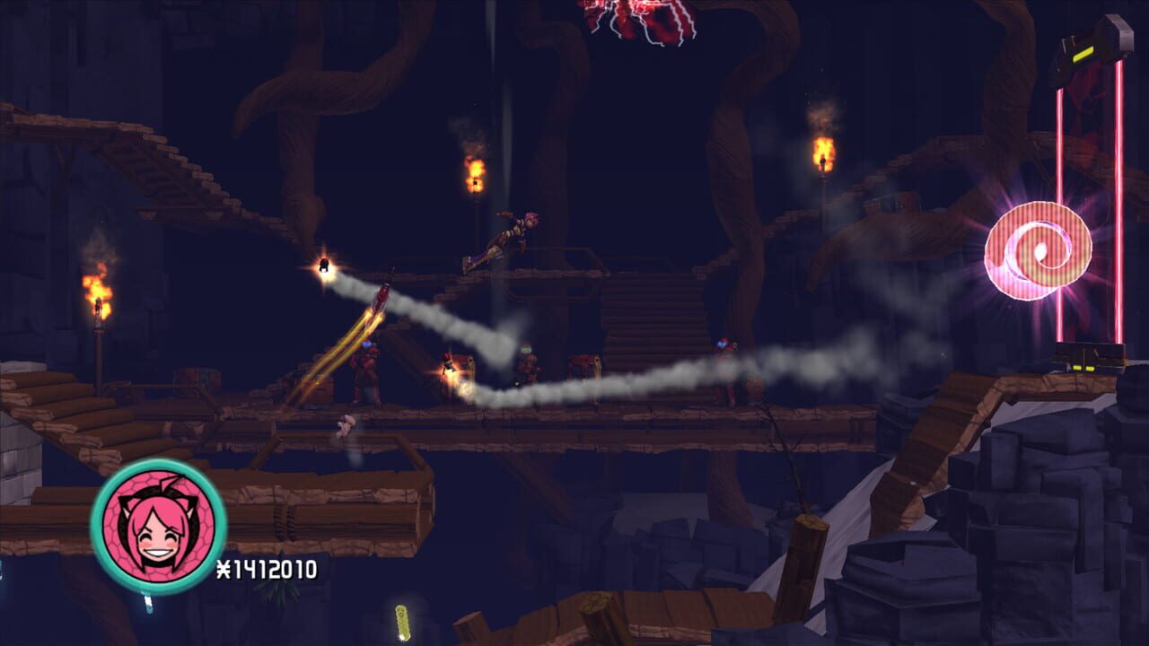 Blade Kitten: Episode 2 — Screenshot 3