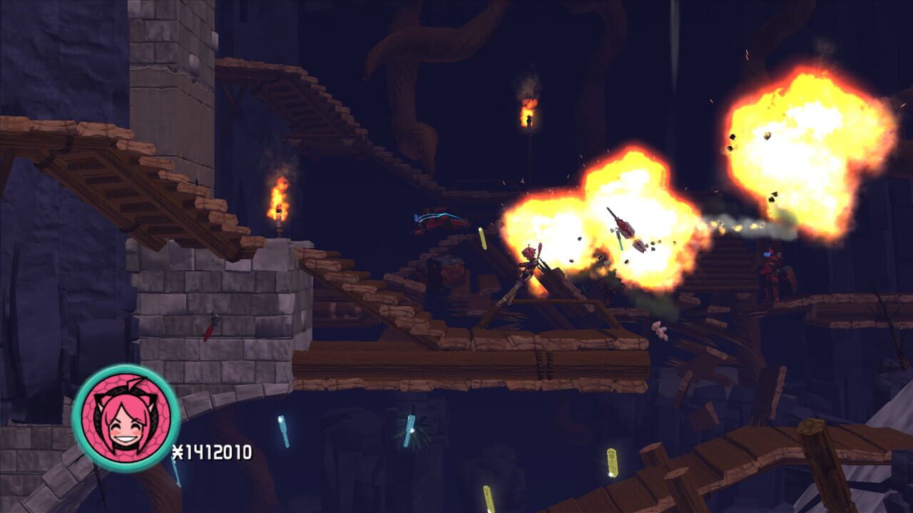 Blade Kitten: Episode 2 — Screenshot 4