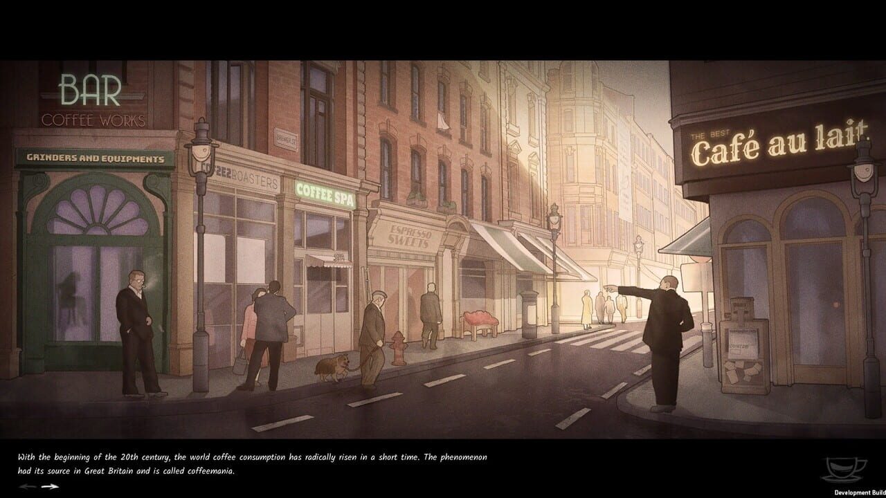 Coffee Noir: Business Detective Game Image