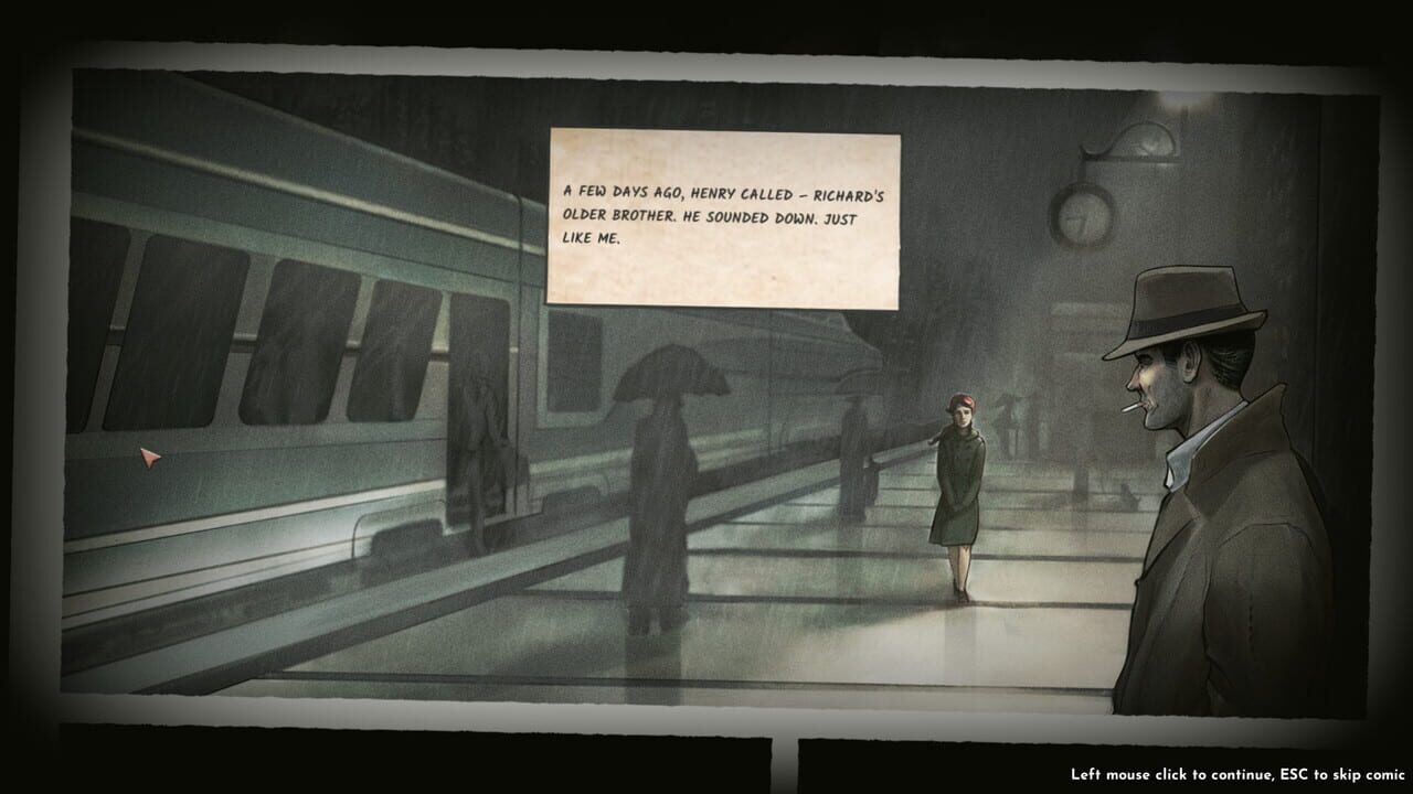 Coffee Noir: Business Detective Game Image