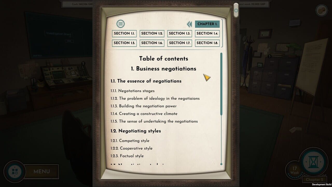 Coffee Noir: Business Detective Game Image