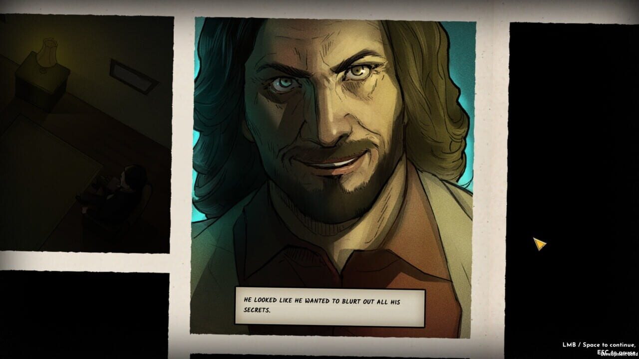 Coffee Noir: Business Detective Game Image