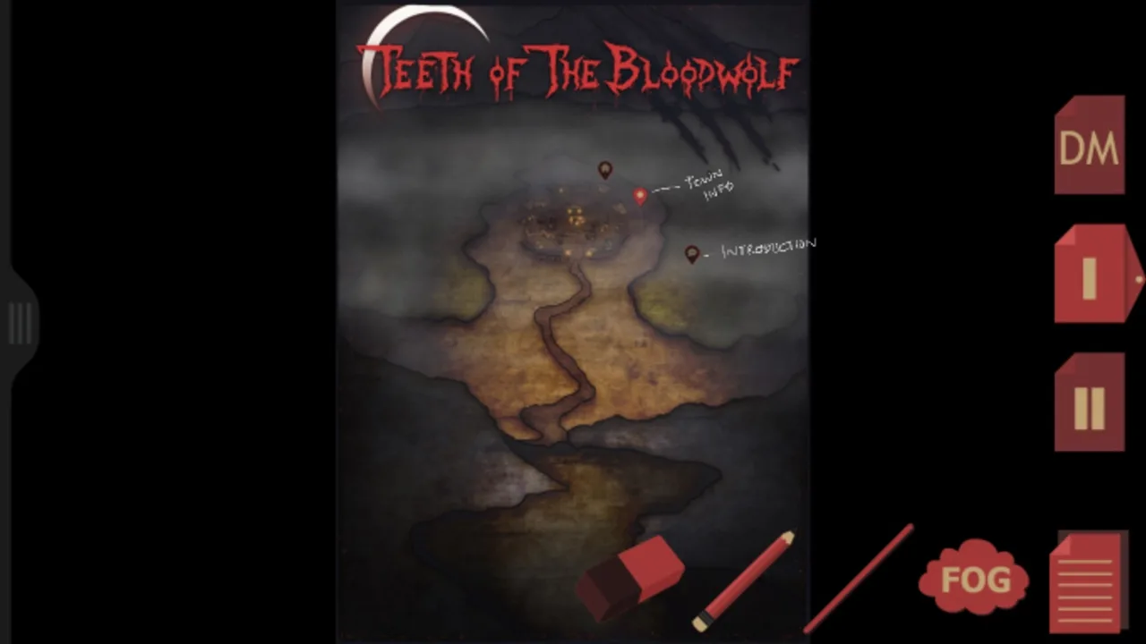 InfinitasDM: Teeth of the Bloodwolf banner