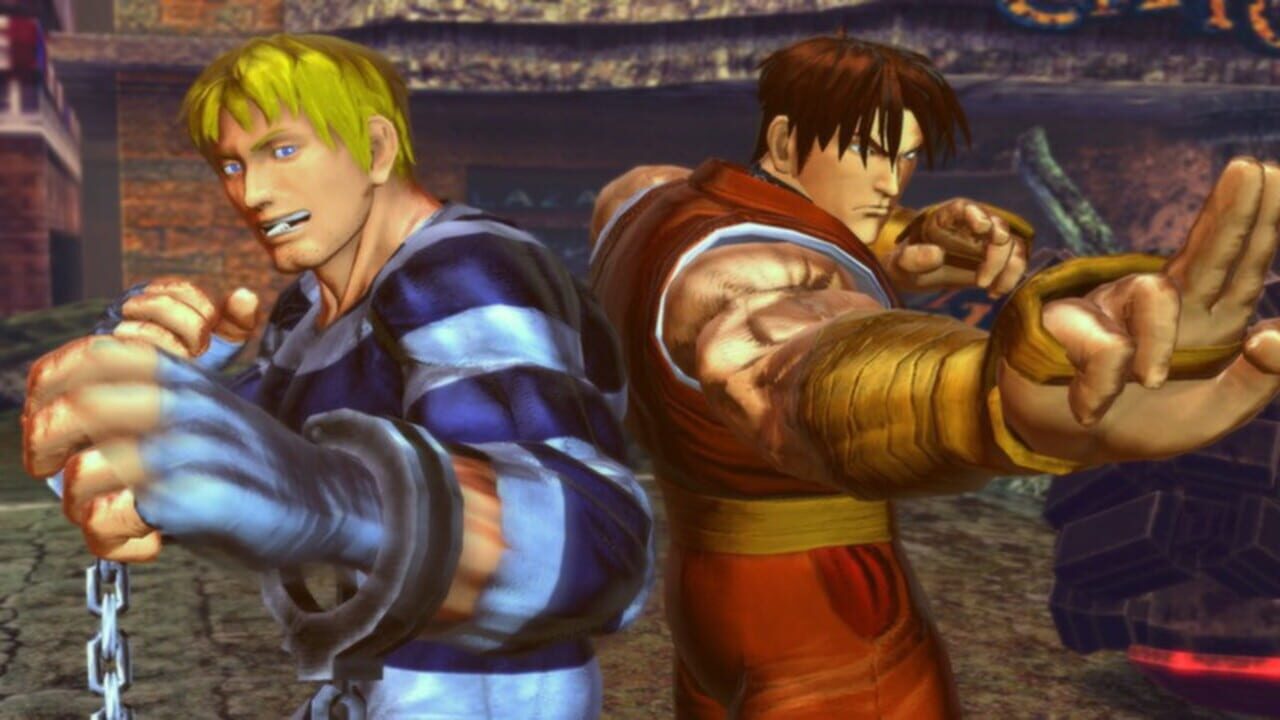 Street Fighter X Tekken: Additional 12 Characters Pack — Screenshot 2