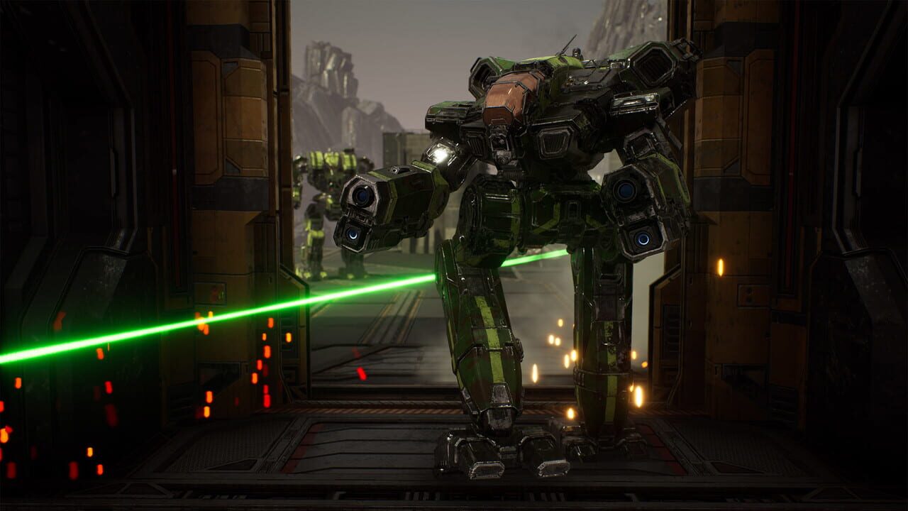 MechWarrior 5: Mercenaries - Legend of the Kestrel Lancers Image