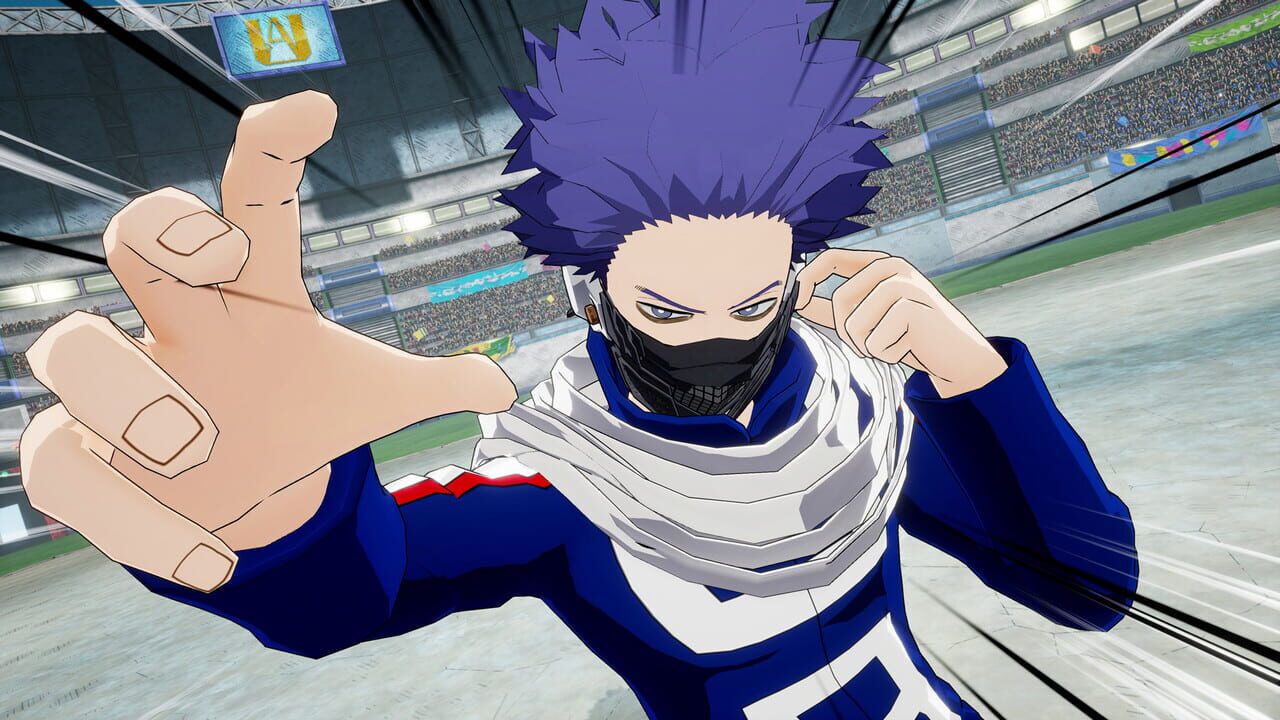 My Hero One's Justice 2: DLC Pack 6 - Hitoshi Shinso Image