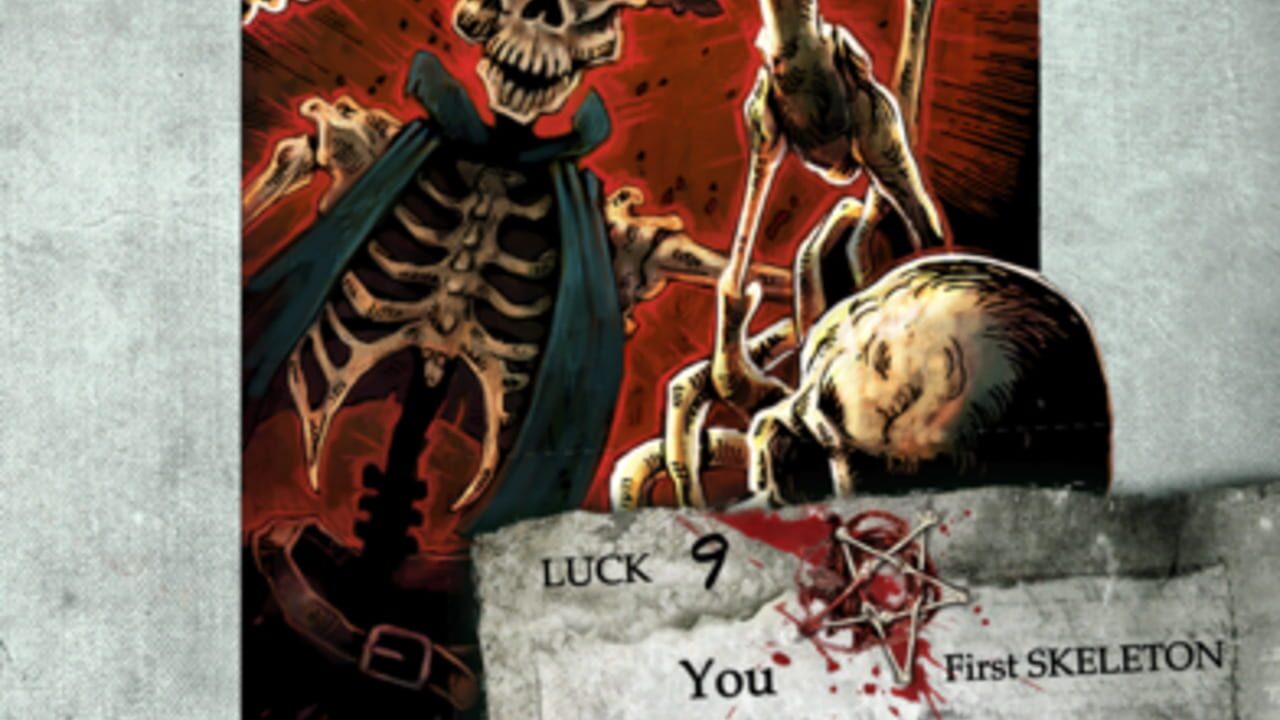 Fighting Fantasy: House of Hell — Screenshot 2