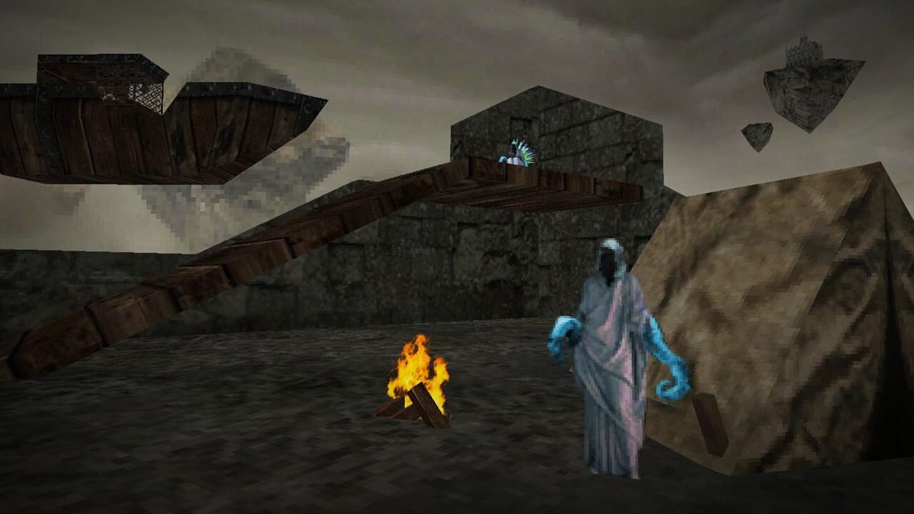 The Night is Darkening — Screenshot 1
