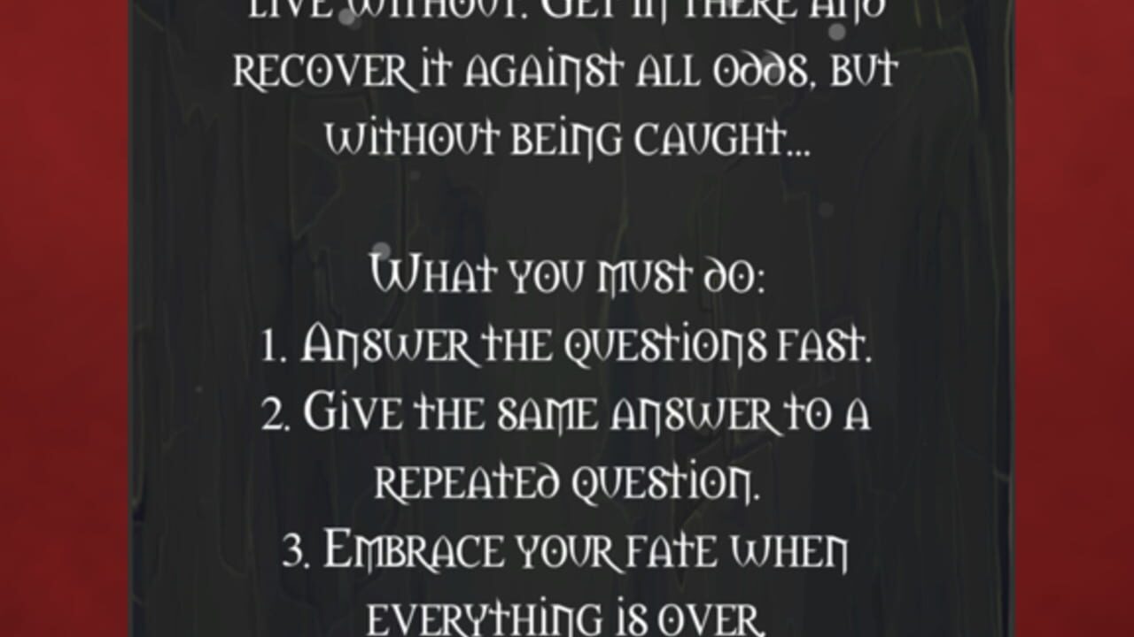 Occult: Satanic interrogation Image