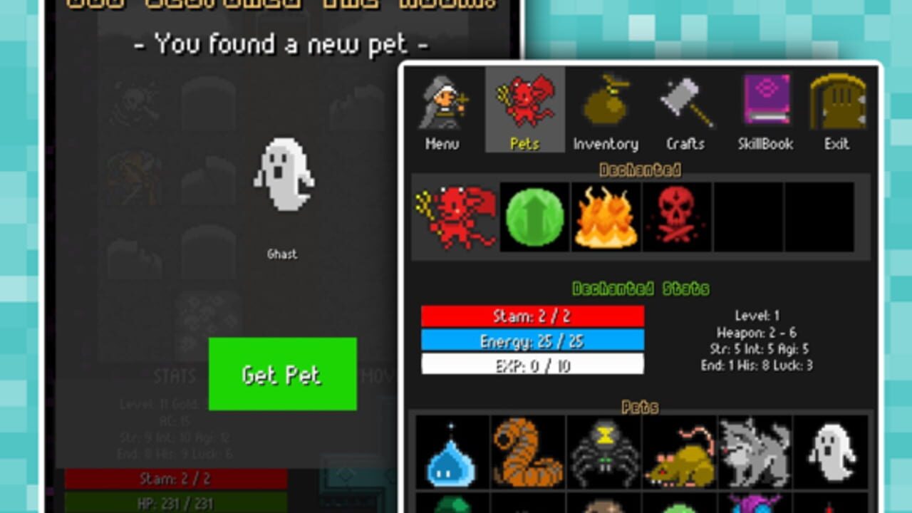 Adventure to Fate: Quest to the Future JRPG — Screenshot 2