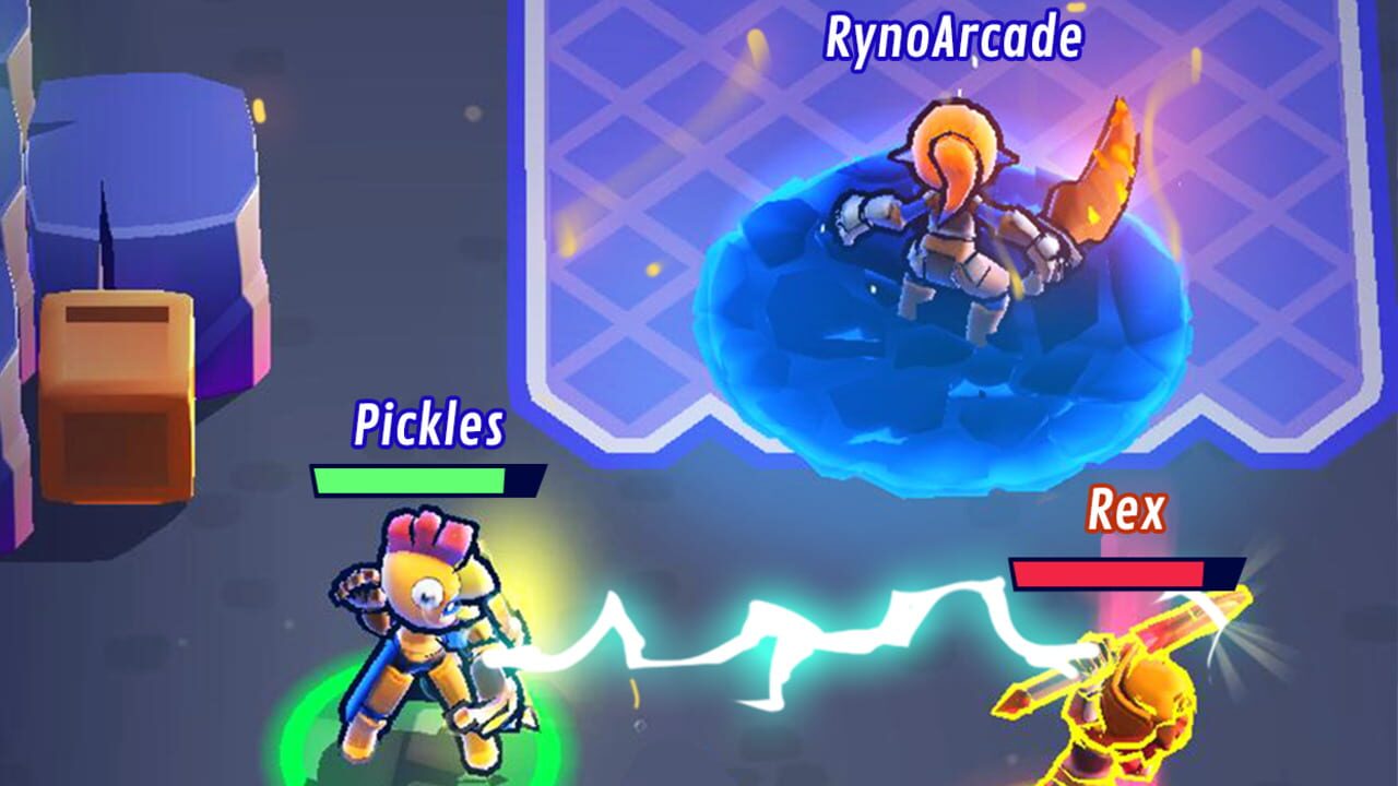 Knight's Edge — Screenshot 1