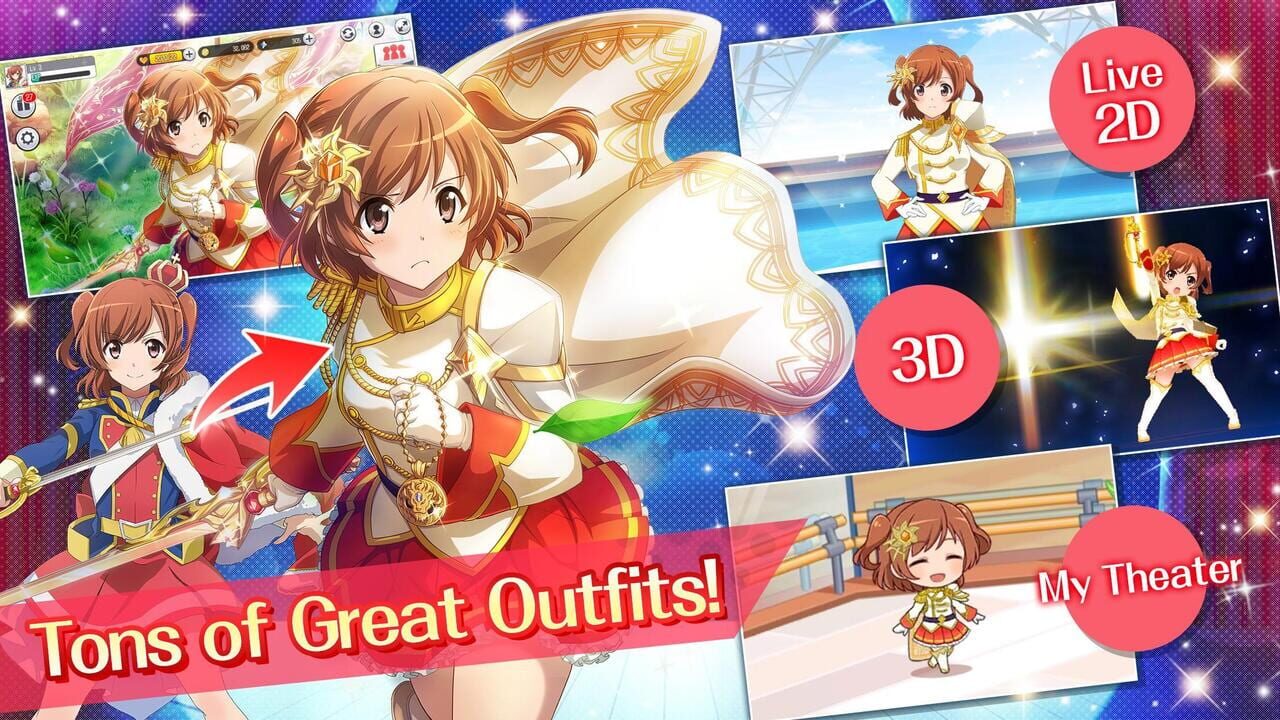 Revue Starlight Re Live — Screenshot 4