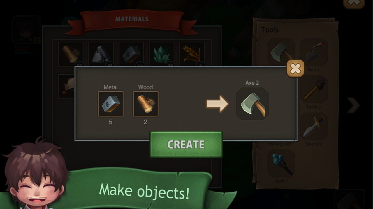 Deiland — Screenshot 2