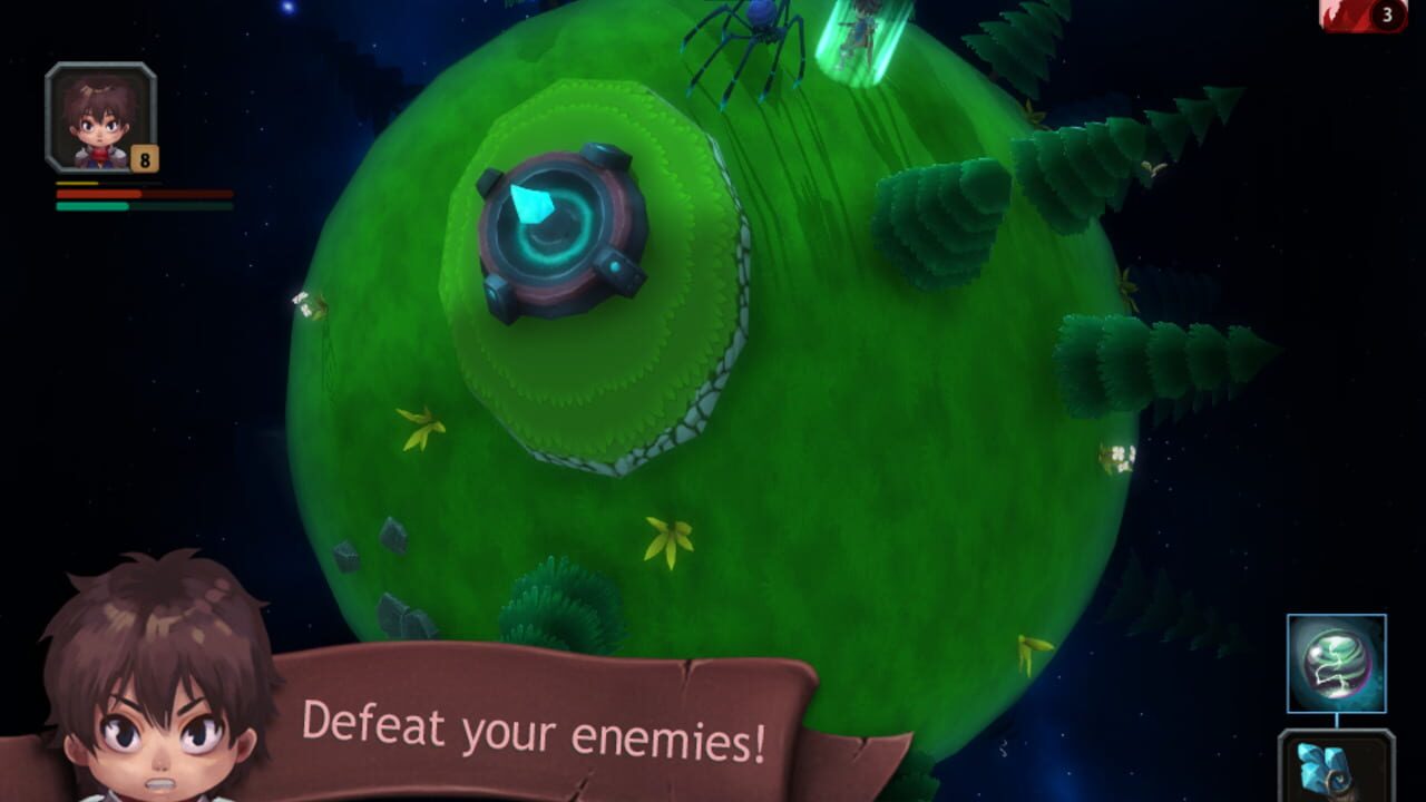 Deiland — Screenshot 3